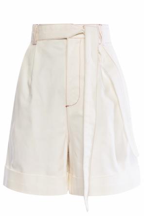 Tie-up denim shorts, zdjęcie 1 Tie-up denim shorts od See By Chloe